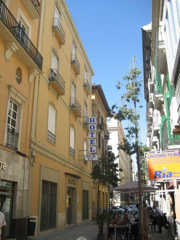 Hotel Sur Malaga Exterior photo
