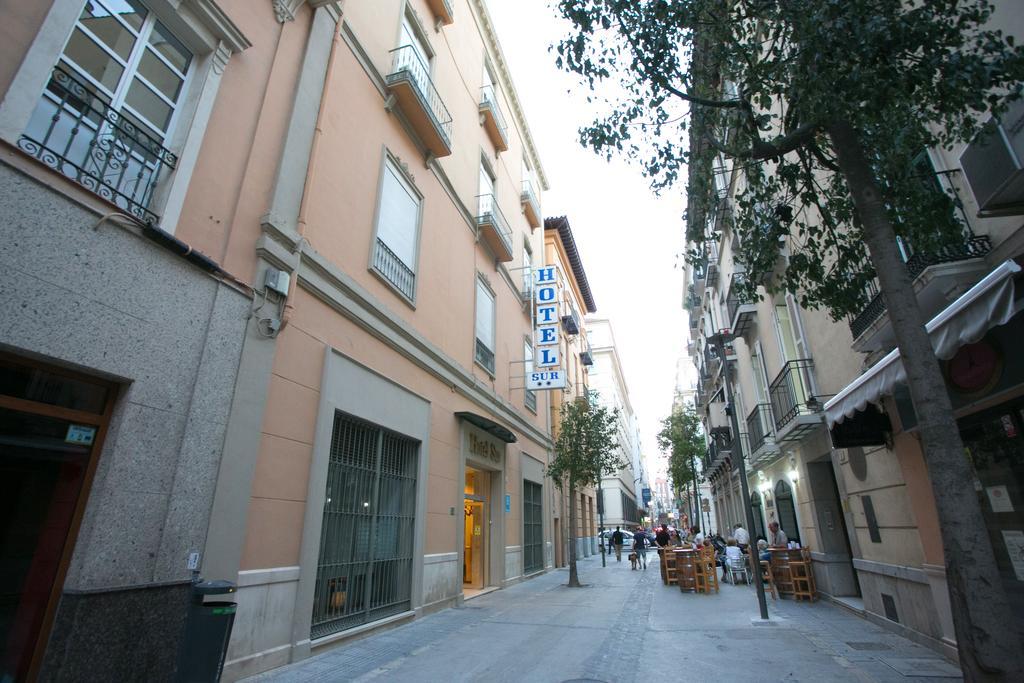 Hotel Sur Malaga Exterior photo